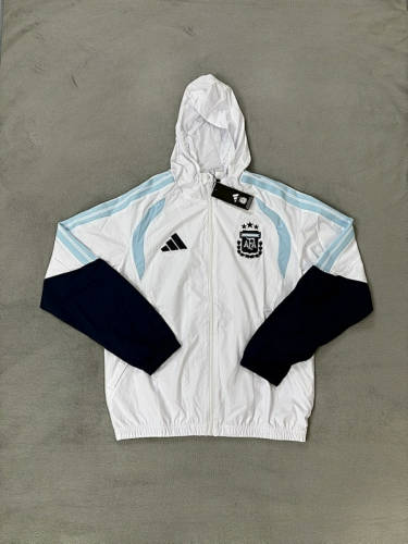 2026 Argentina Windbreaker Jackets 