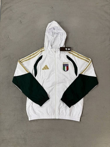 2026 Italy Windbreaker Jackets