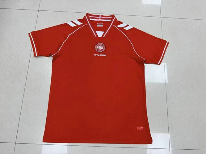 26-27 Denmark Home Cheap Soccer Jerseys