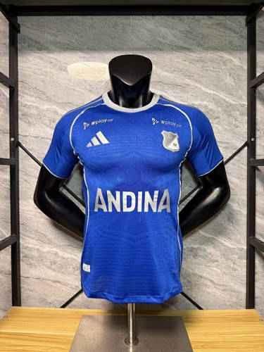 26-27 Millionarios Home Player Version Cheap Soccer Jerseys