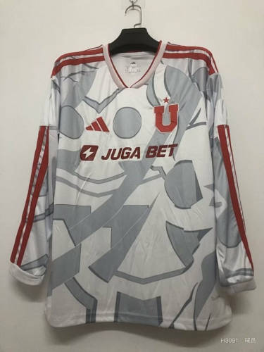 26-27 Universidad de Chile Long Sleeve Cheap Soccer Jerseys