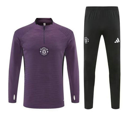 25-26 Man United Long sleeves Training Soccer Suit