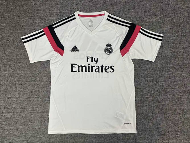 14-15 Real Madrid Retro Cheap Soccer Jerseys