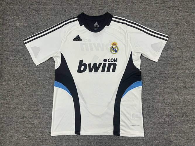 08-09 Real Madrid Retro Cheap Soccer Jerseys