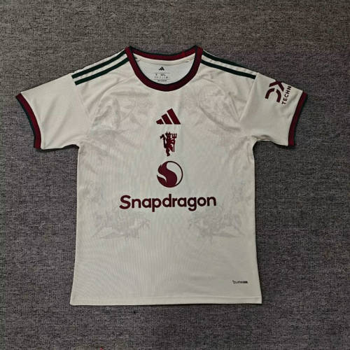 26-27 Man United Away Cheap Soccer Jerseys 