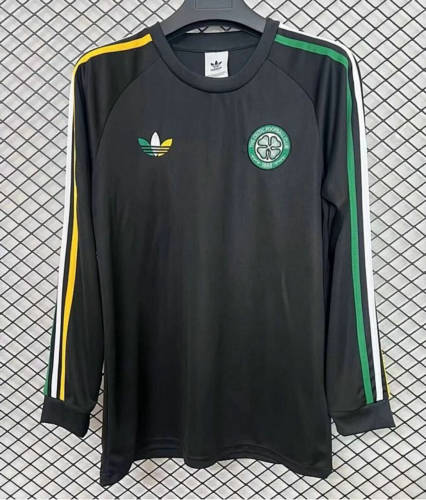 26-27 Celtic Long Sleeve Cheap Soccer Jerseys