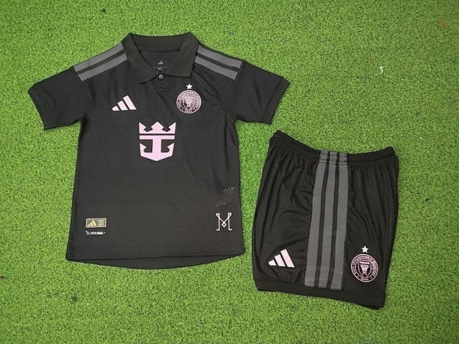 26-27 Inter Milan Away Kids Cheap Soccer Jerseys