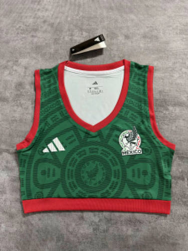 2026 Mexico Home Women Cheap Soccer Jerseys 