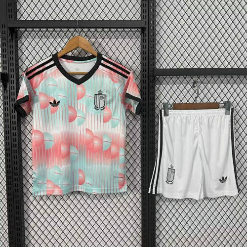 26-27 Belgium Away Cheap Soccer Jerseys