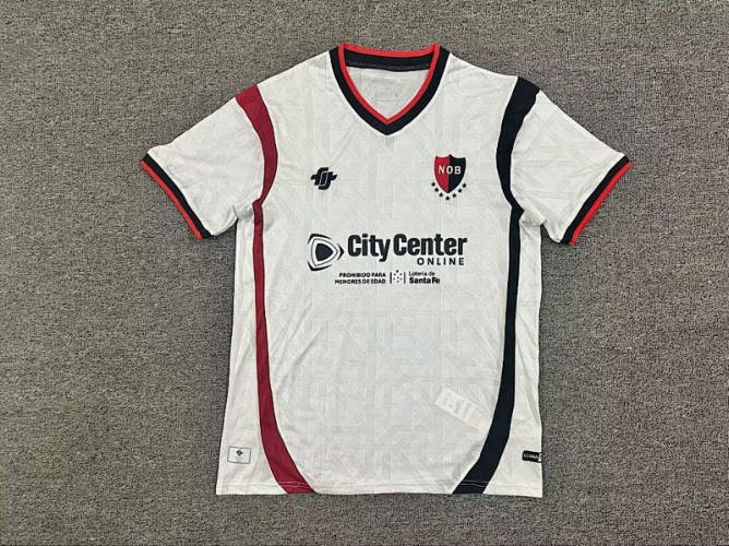 26-27 Newells Old Boys Away Cheap Soccer Jerseys