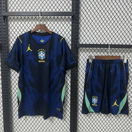 26-27 Brazil Away Cheap Soccer Jerseys Yup oo