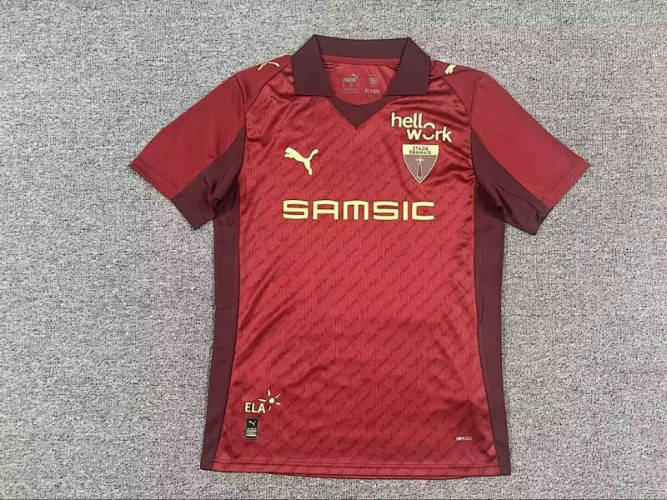 26-27 Rennais 125th Anniversary Cheap Soccer Jerseys 