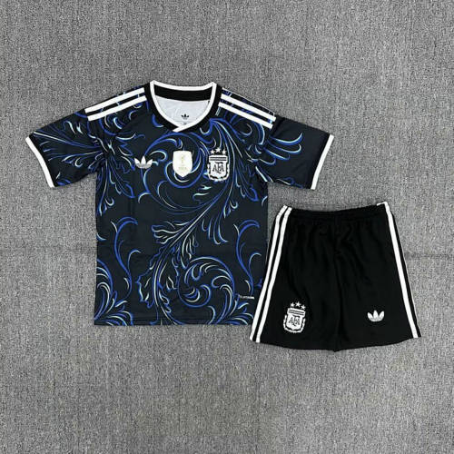 26-27 Argentina Away Kids Cheap Soccer Jerseys
