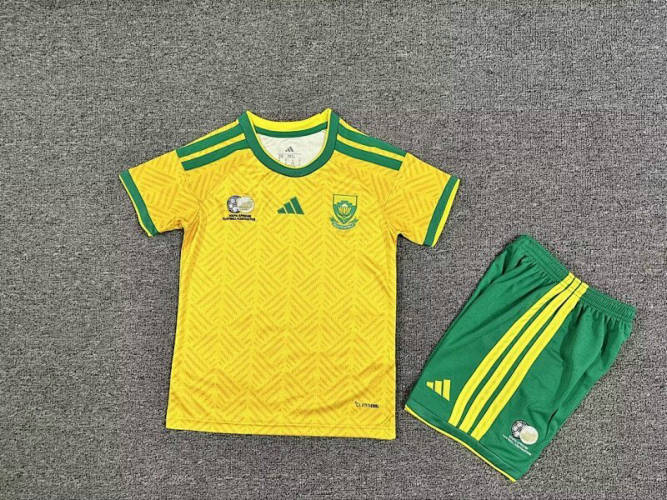 26-27 South Africa Home Kids Cheap Soccer Jerseys 