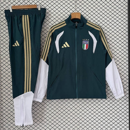 2026 Italy Windbreaker Jackets