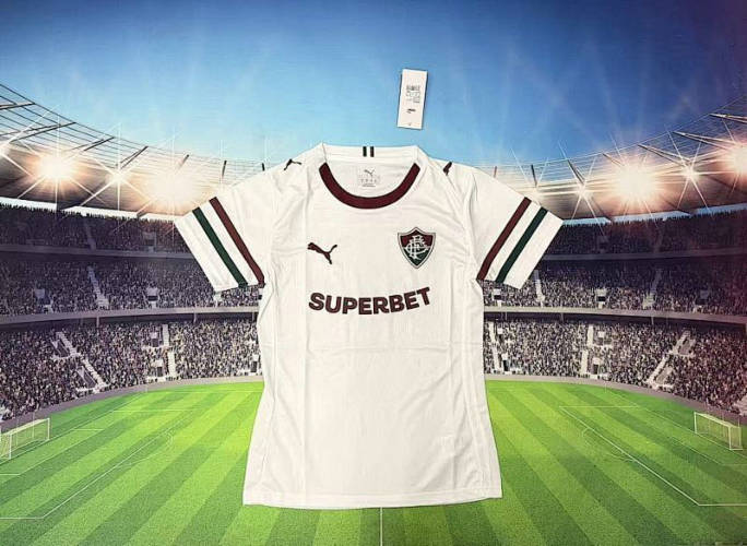 26-27 Fluminense Away Women Cheap Soccer Jerseys