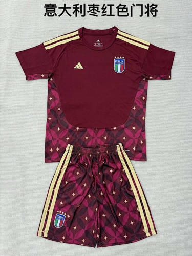 26-27 Italy Goalkeeper Cheap Soccer Jerseys