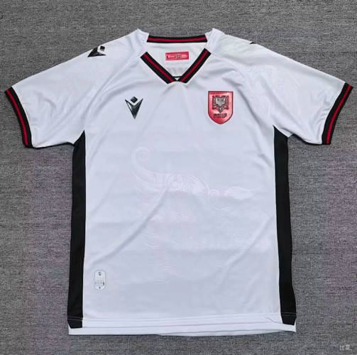 2026 Republic of Albania Away Cheap Soccer Jerseys 