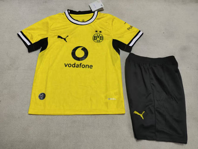 26-27 Dortmund Home Kids Cheap Soccer Jerseys