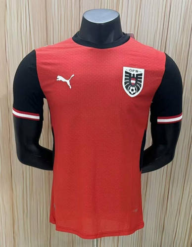 26-27 Austria Home Player Version Cheap Soccer Jerseys