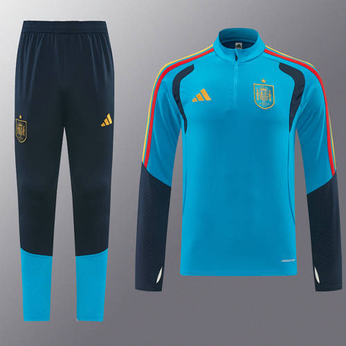 2026 Spain Long Sleeve tracksuit