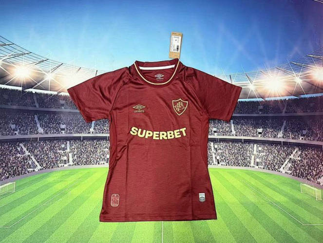 25-26 Fluminense Third Women Cheap Soccer Jerseys