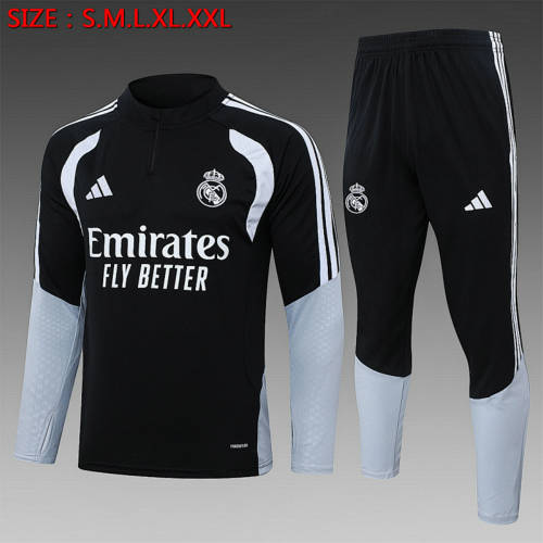 00-01 Real Madrid Long Sleeve tracksuit
