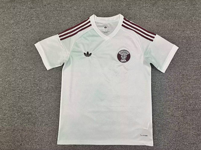 26-27 Qatar Away Cheap Soccer Jerseys