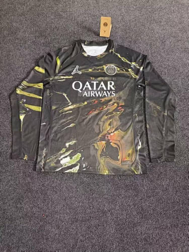 26-27 Paris Long Sleeve Cheap Soccer Jerseys