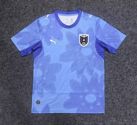 26-27 Austria Away Cheap Soccer Jerseys 