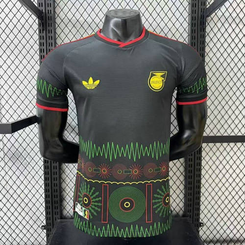 2026 Jamaica Away Player Version Cheap Soccer Jerseys 