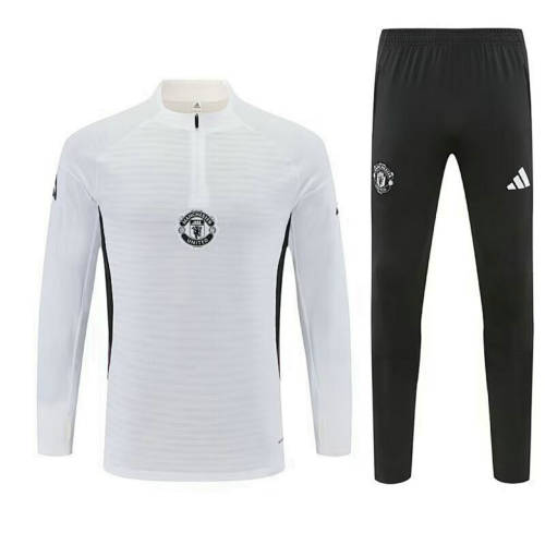 25-26 Man United Long sleeves Training Soccer Suit