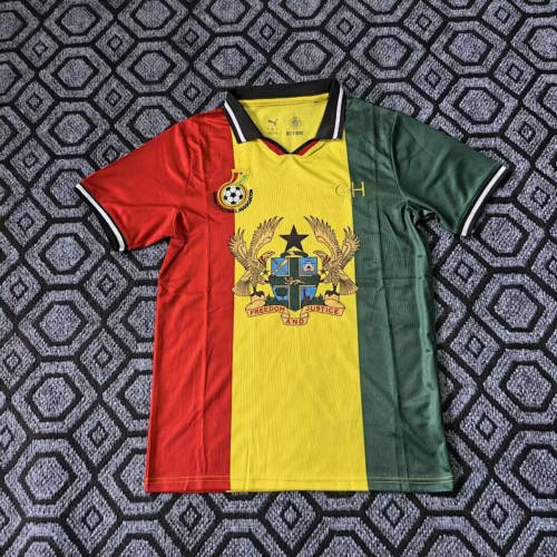 26-27 Ghana Special Cheap Soccer Jerseys