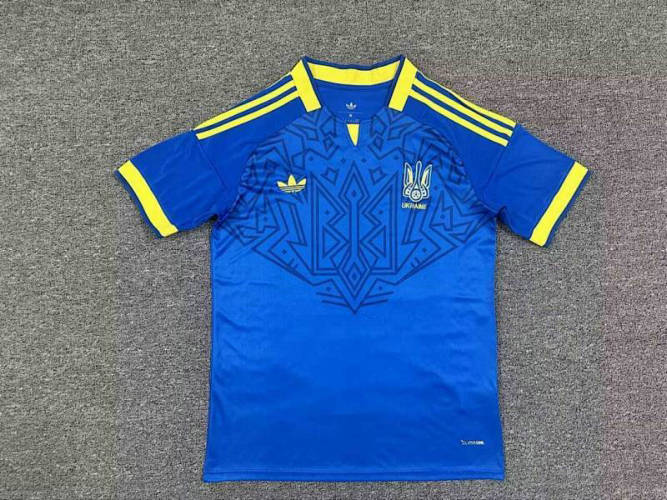 2026 Ukraine Away Cheap Soccer Jerseys