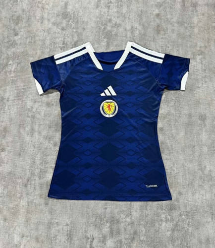 26-27 Scotland Home Women Cheap Soccer Jerseys