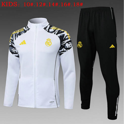 26-27 Real Madrid Kids Jackets