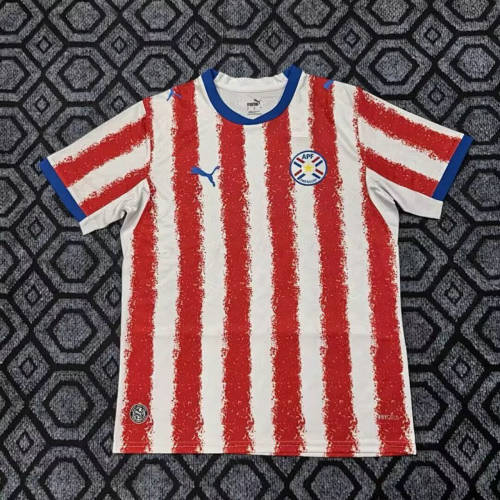 26-27 Paraguay Home Cheap Soccer Jerseys