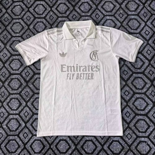 26-27 Real Madrid 125th Anniversary Cheap Soccer Jerseys