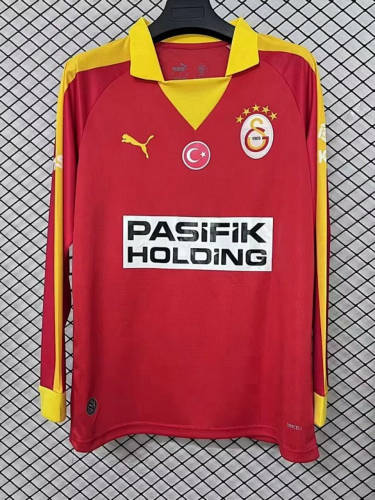 26-27 Galatasaray Long Sleeve Cheap Soccer Jerseys