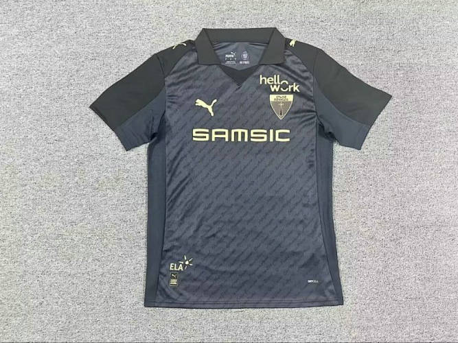 26-27 Rennais 125th Anniversary Cheap Soccer Jerseys 