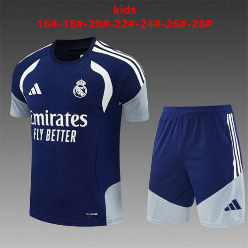 26-27 Real Madrid Kids Training Soccer Suit 