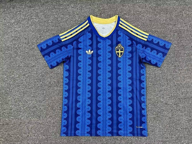 2026 Sweden Away Cheap Soccer Jerseys 