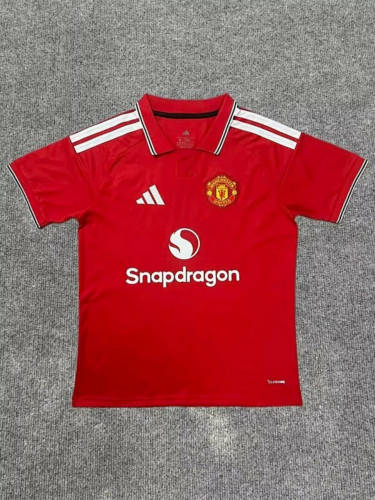 26-27 Man United Home Cheap Soccer Jerseys 