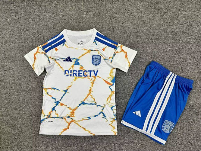 26-27 San Diego Kids Cheap Soccer Jerseys