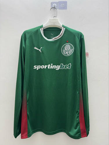 26-27 Palmeiras Home Long Sleeve Cheap Soccer Jerseys