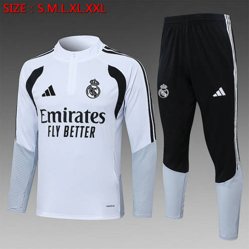 26-27 Real Madrid Long Sleeve tracksuit