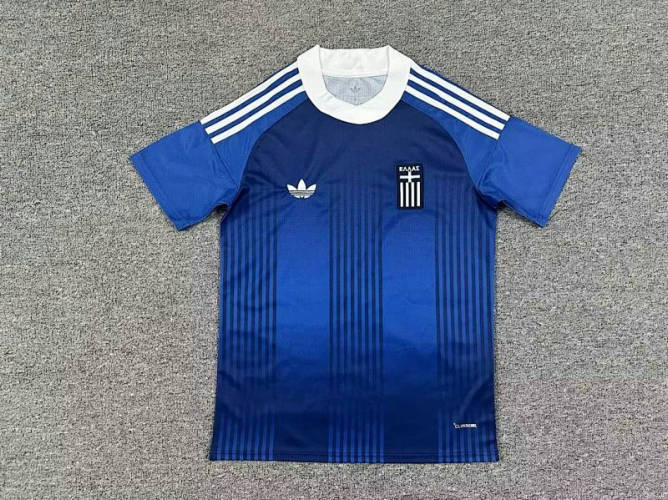 26-27 Greece Away Cheap Soccer Jerseys 