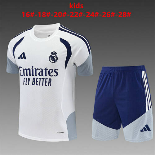26-27 Real Madrid Kids Training Soccer Suit