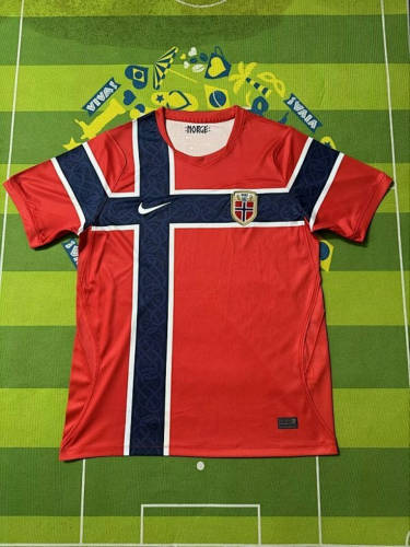 26-27 Norway Home Cheap Soccer Jerseys 