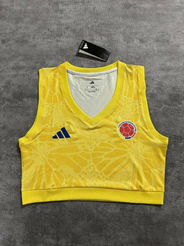 2026 Colombia Home Women Cheap Soccer Jerseys